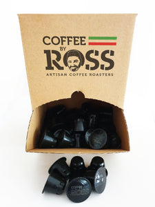 CoffeeByRoss 100 Nespresso® Compatible Pods